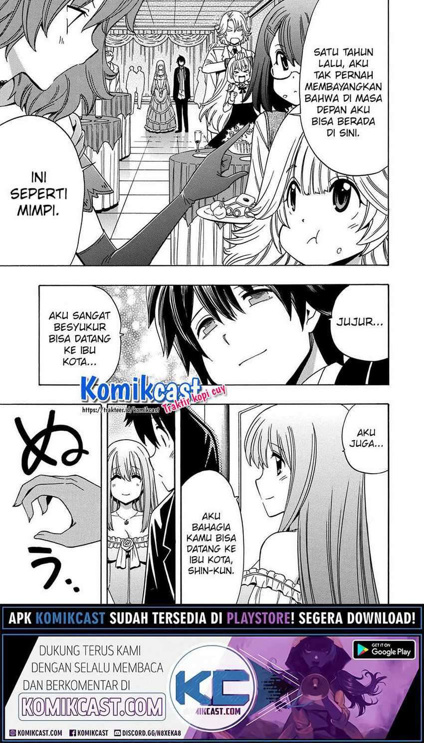 Kenja no Mago Chapter 55.2 - halaman 15