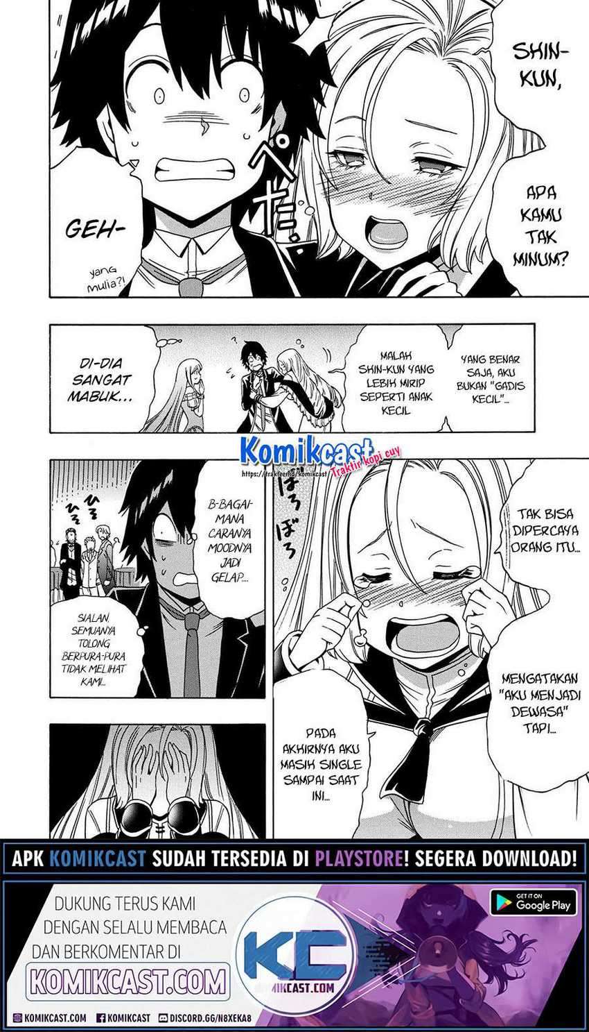 Kenja no Mago Chapter 55.2 - halaman 16