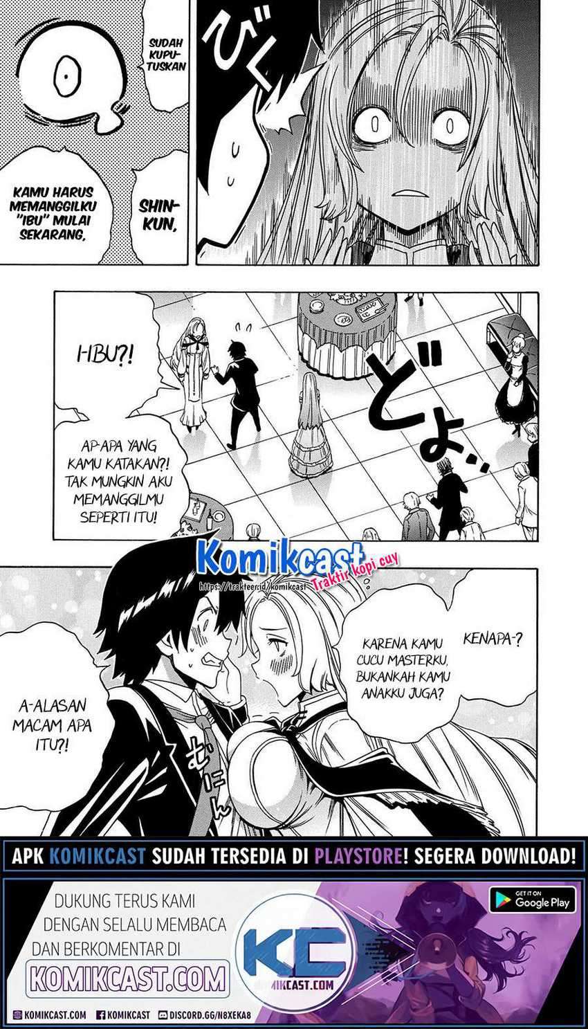 Kenja no Mago Chapter 55.2 - halaman 17
