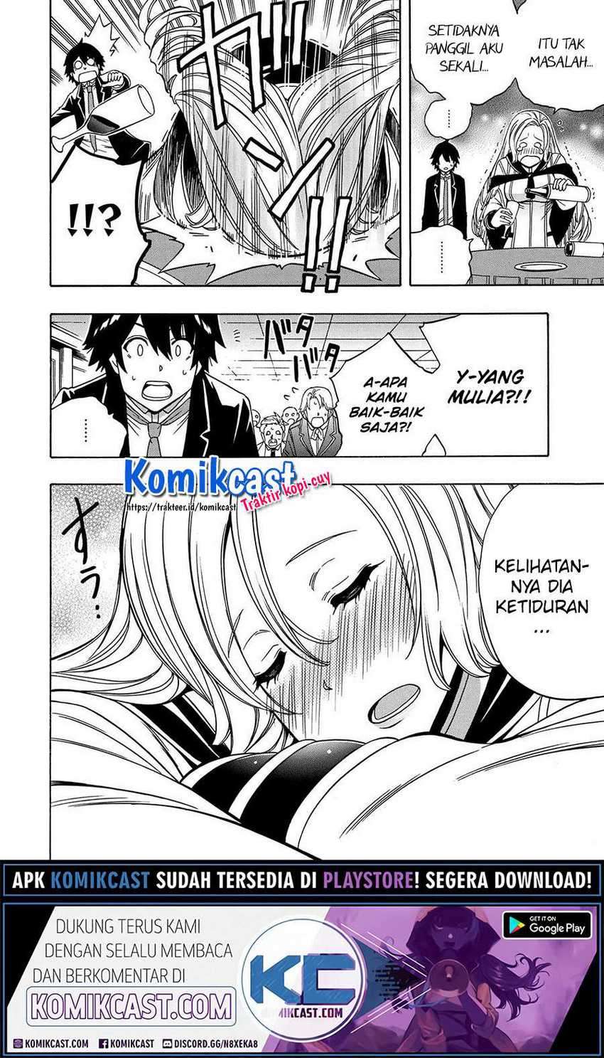 Kenja no Mago Chapter 55.2 - halaman 18