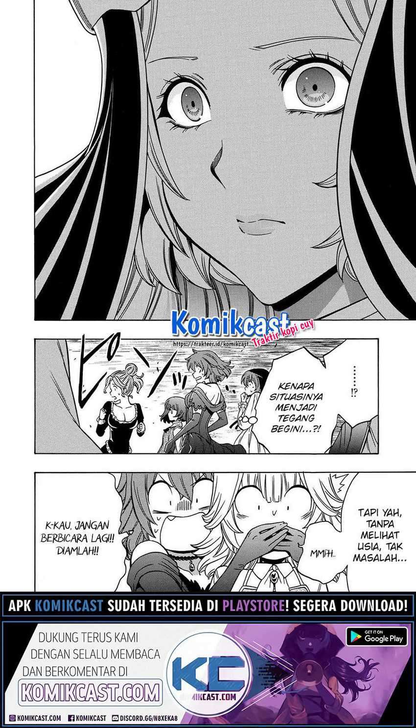 Kenja no Mago Chapter 55.2 - halaman 2