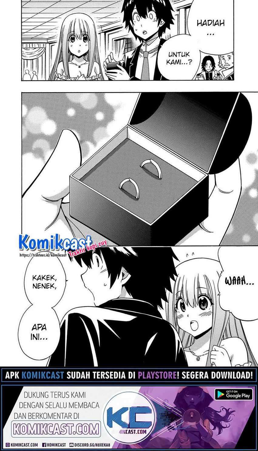 Kenja no Mago Chapter 55.2 - halaman 20