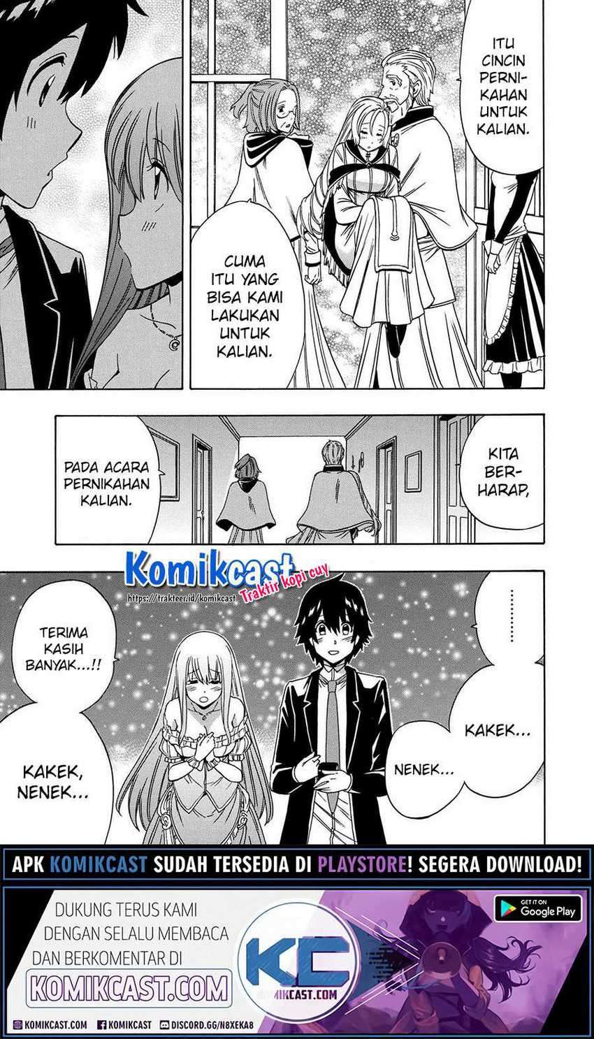 Kenja no Mago Chapter 55.2 - halaman 21