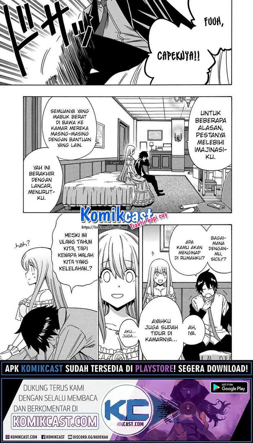 Kenja no Mago Chapter 55.2 - halaman 23