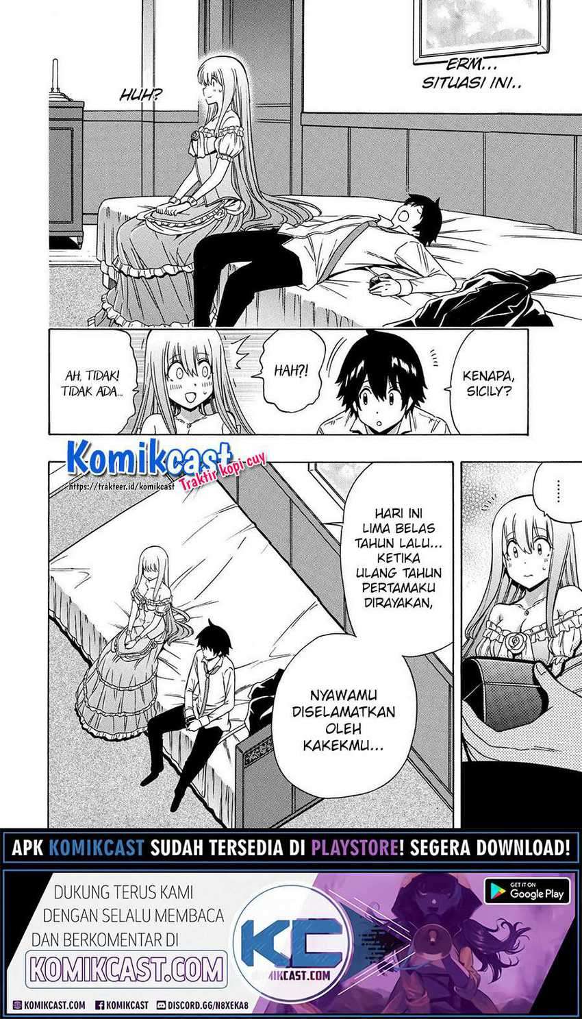 Kenja no Mago Chapter 55.2 - halaman 24