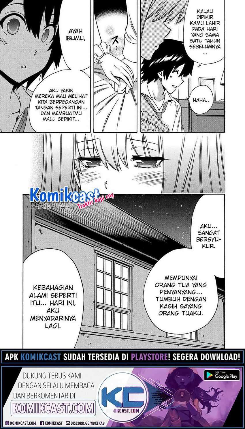 Kenja no Mago Chapter 55.2 - halaman 25