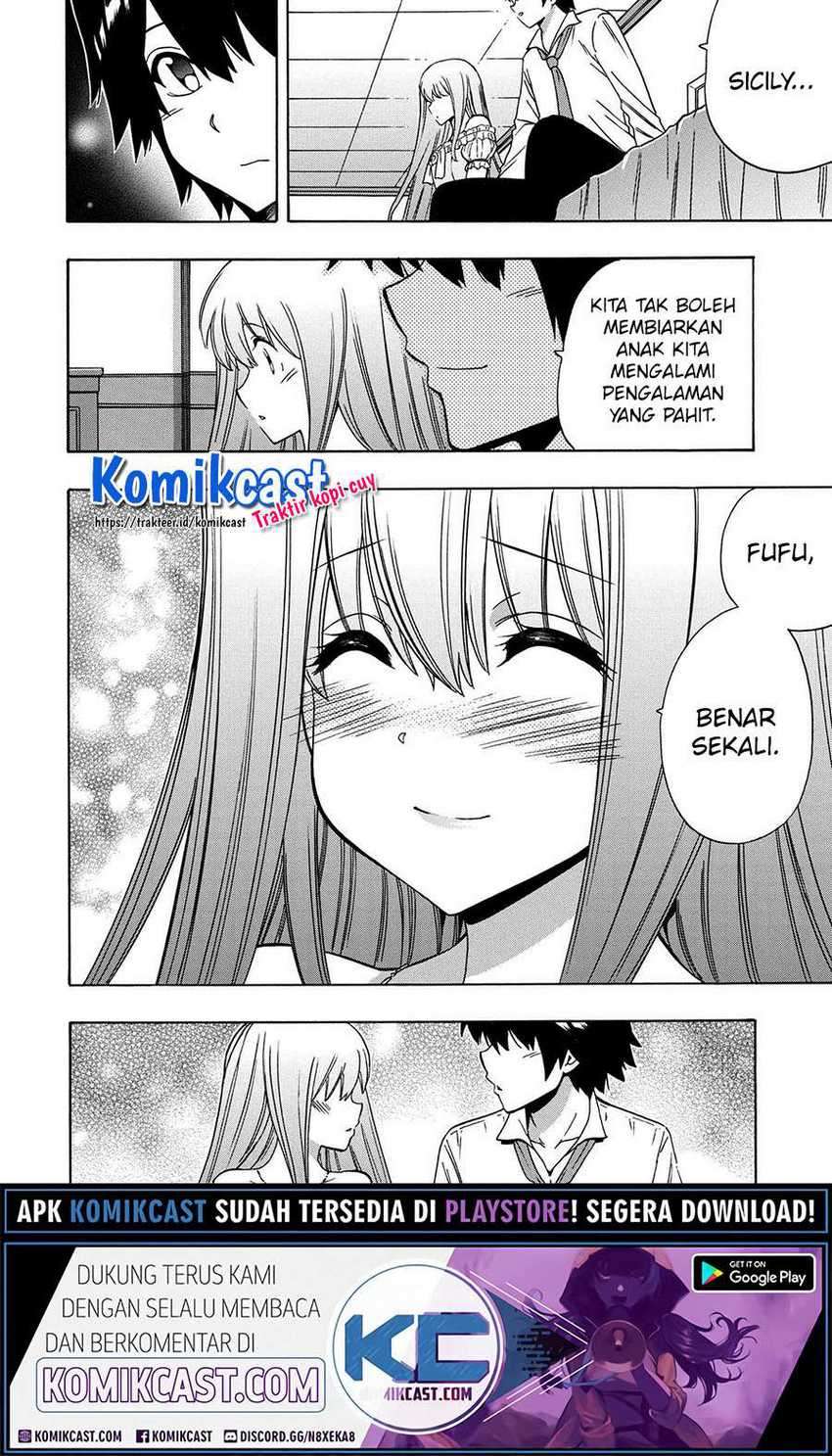 Kenja no Mago Chapter 55.2 - halaman 26