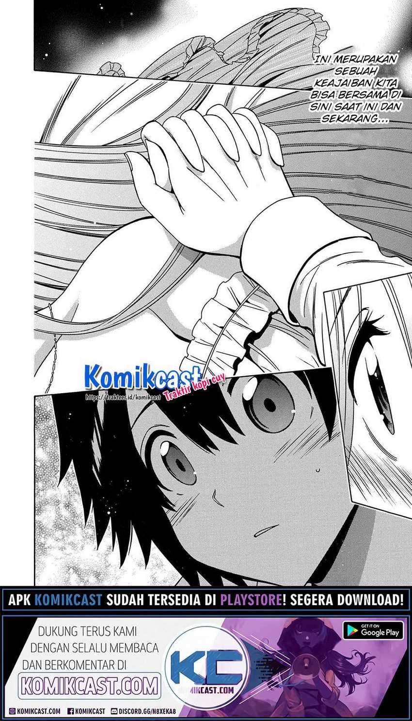 Kenja no Mago Chapter 55.2 - halaman 28