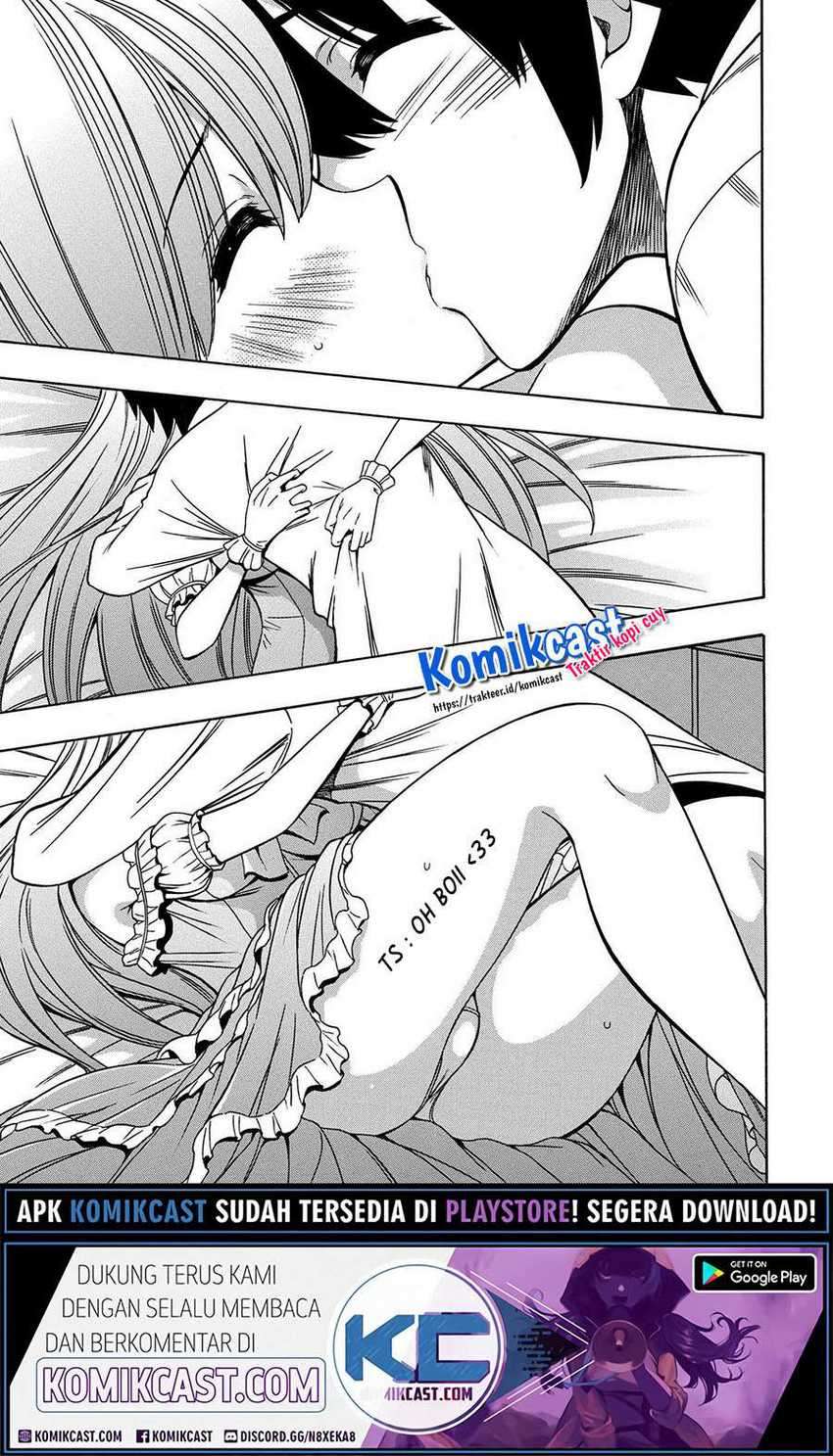 Kenja no Mago Chapter 55.2 - halaman 29