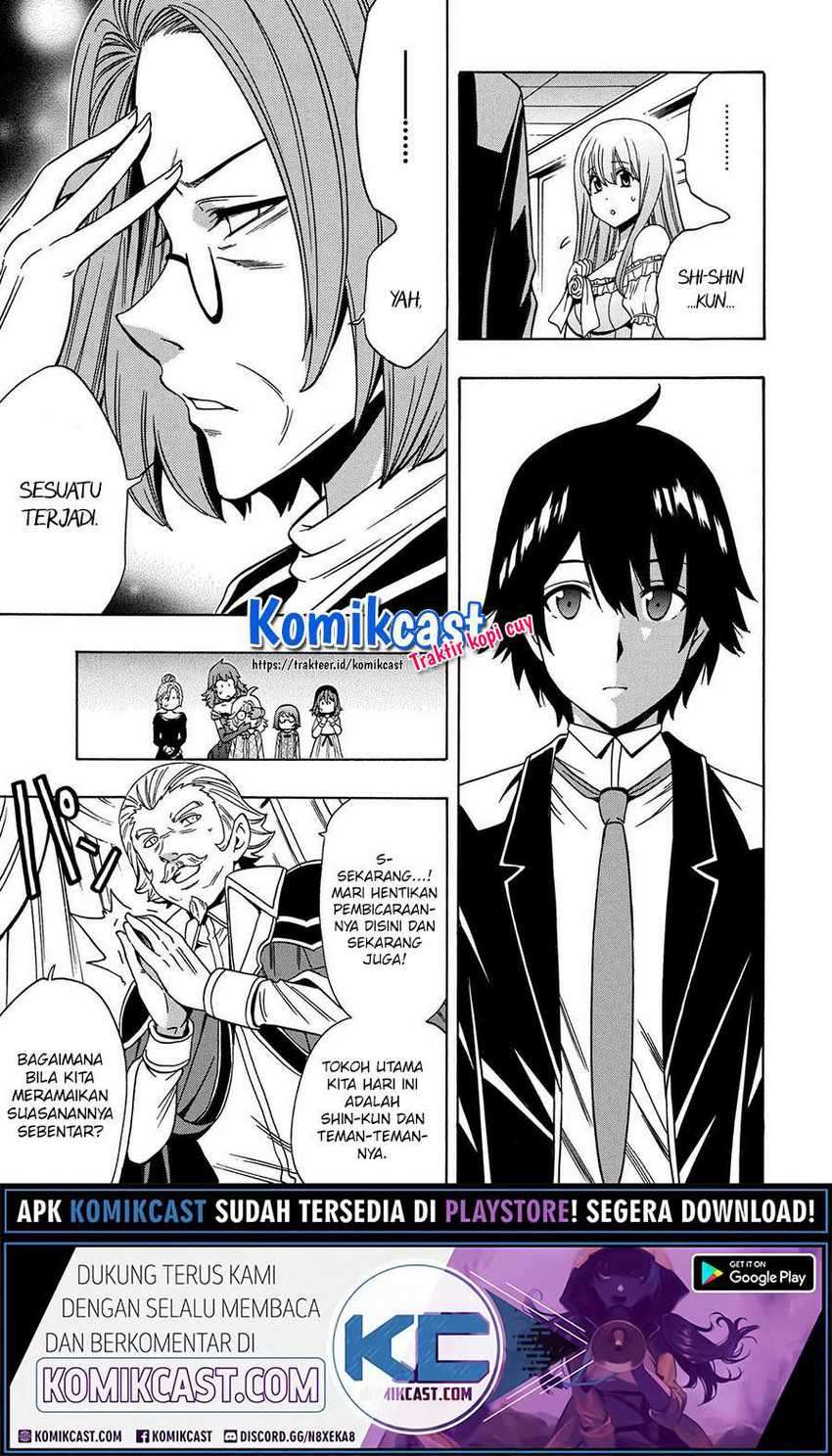 Kenja no Mago Chapter 55.2 - halaman 3