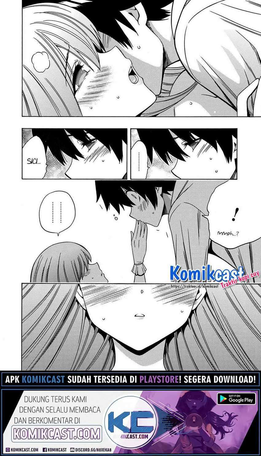 Kenja no Mago Chapter 55.2 - halaman 30