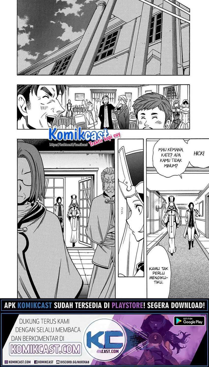 Kenja no Mago Chapter 55.2 - halaman 4