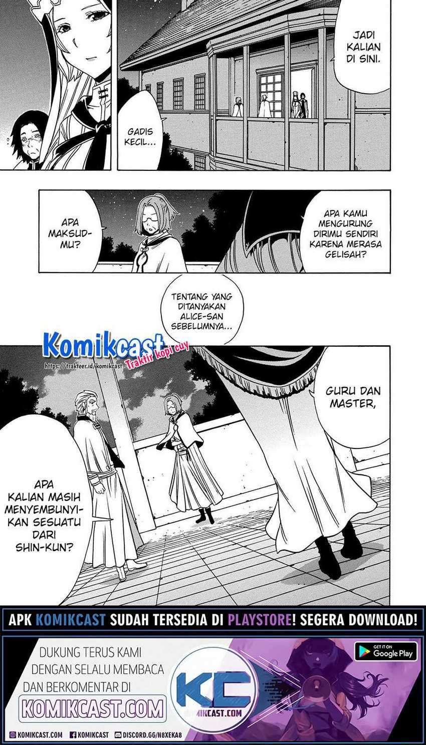 Kenja no Mago Chapter 55.2 - halaman 5