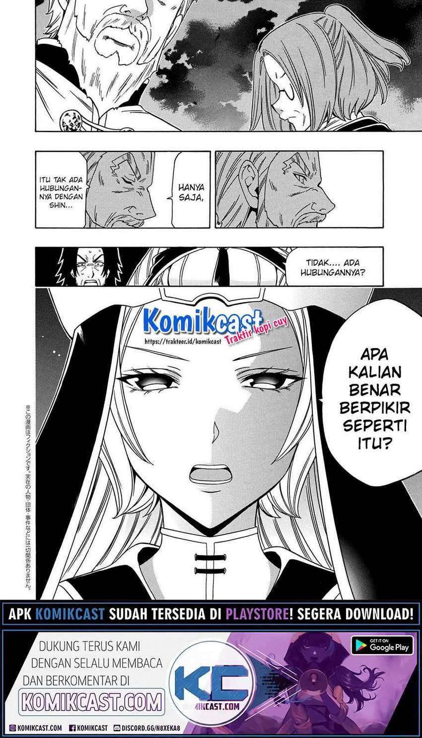 Kenja no Mago Chapter 55.2 - halaman 6