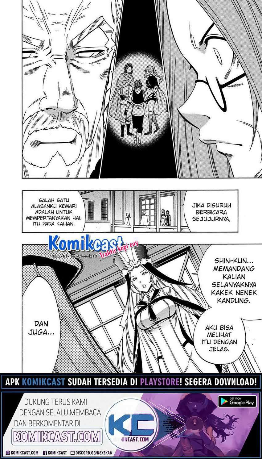 Kenja no Mago Chapter 55.2 - halaman 8