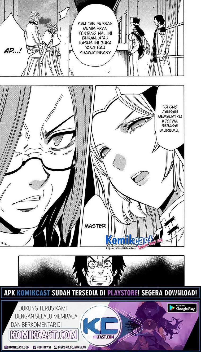 Kenja no Mago Chapter 55.2 - halaman 9
