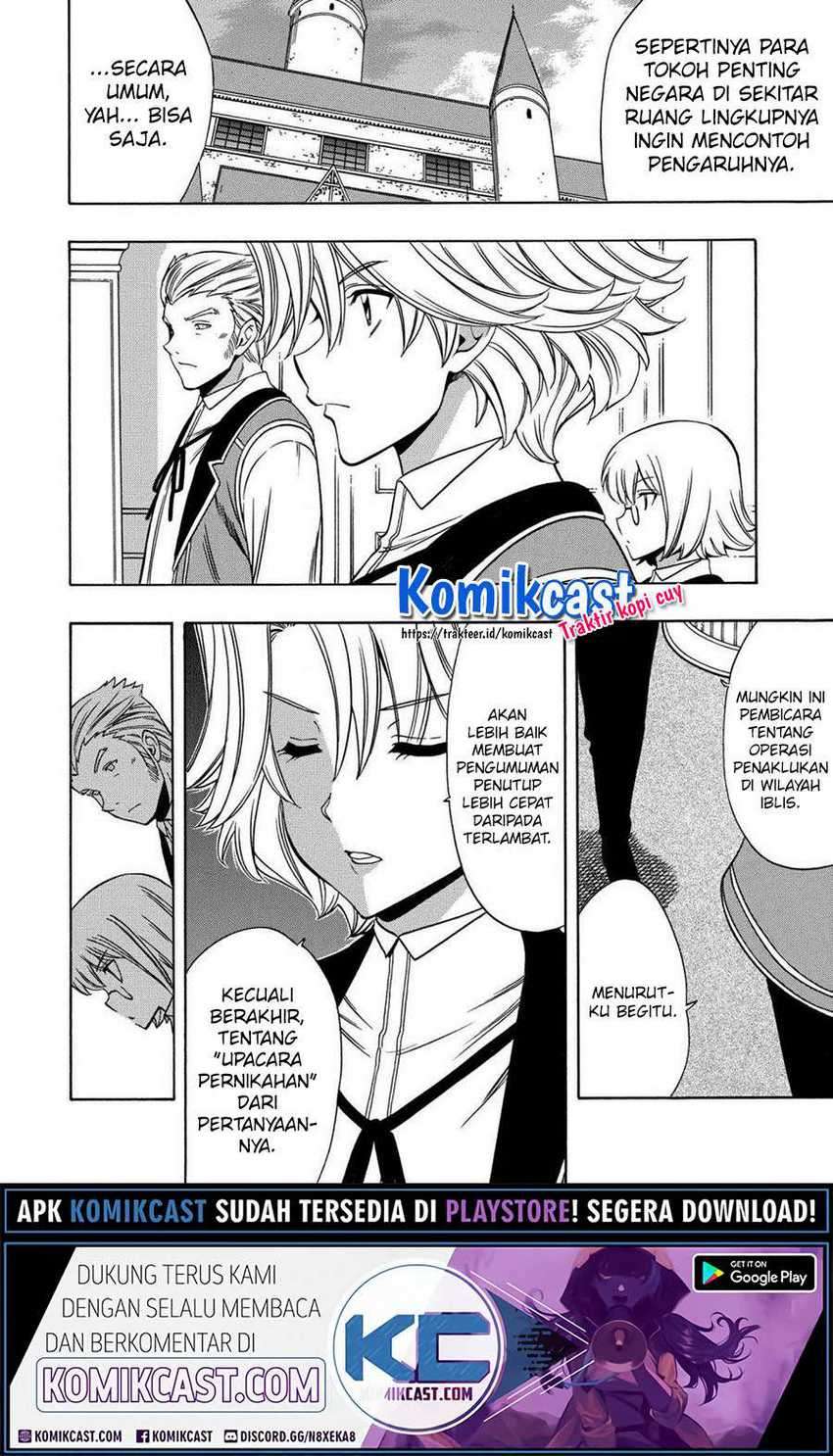 Kenja no Mago Chapter 56.1 - halaman 15