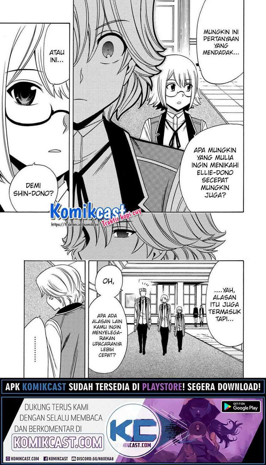 Kenja no Mago Chapter 56.1 - halaman 16