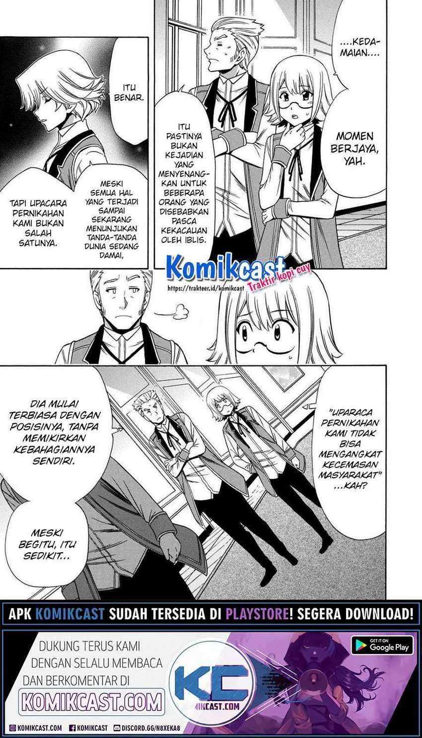 Kenja no Mago Chapter 56.1 - halaman 18