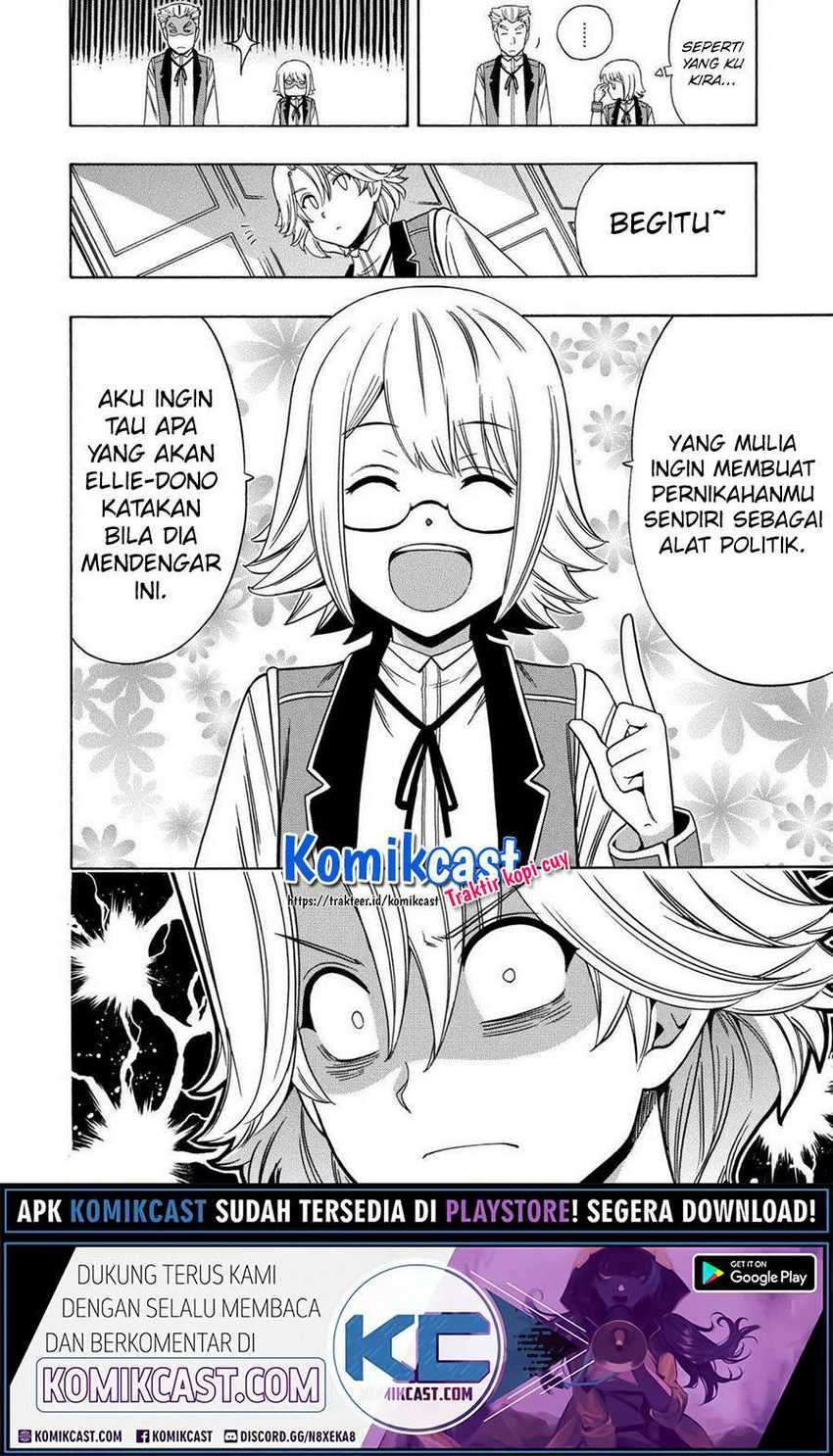 Kenja no Mago Chapter 56.1 - halaman 19