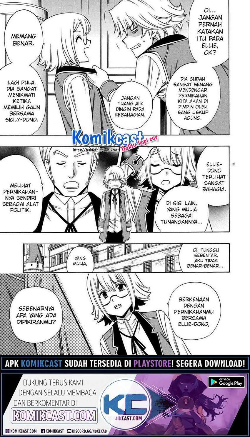 Kenja no Mago Chapter 56.1 - halaman 20