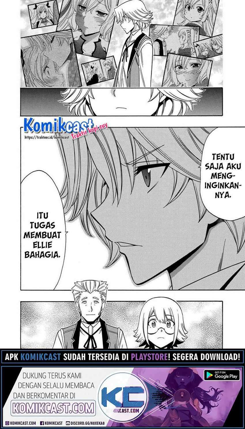 Kenja no Mago Chapter 56.1 - halaman 21
