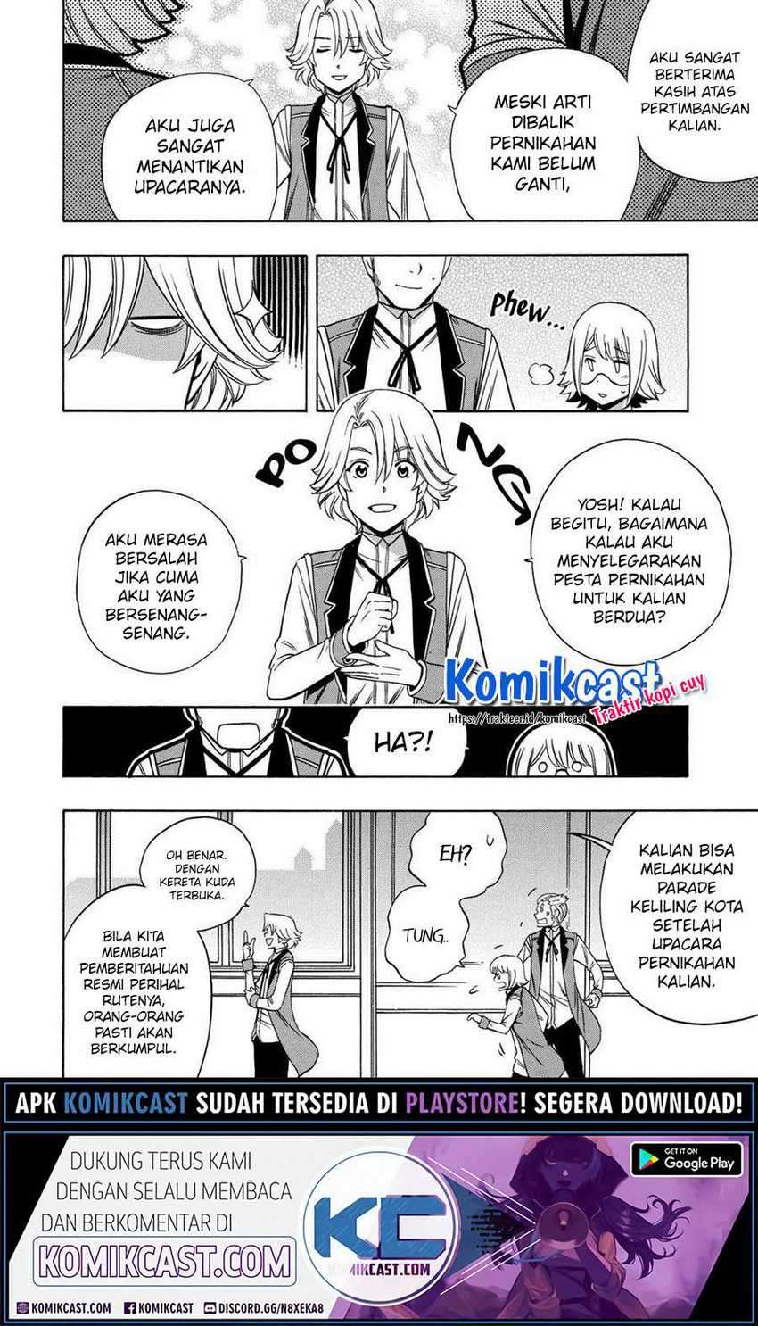 Kenja no Mago Chapter 56.1 - halaman 25