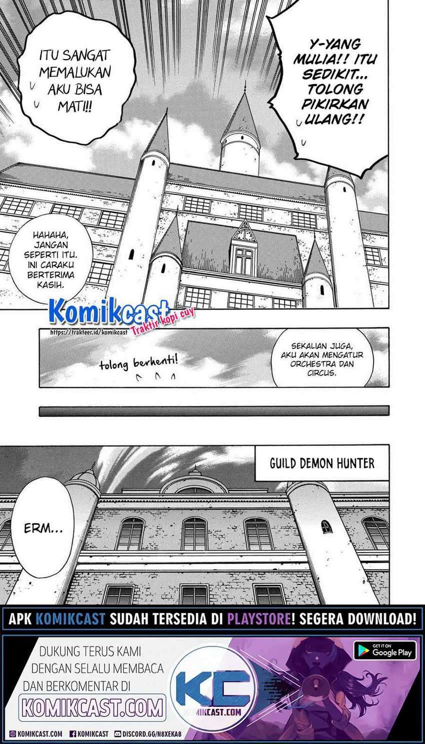 Kenja no Mago Chapter 56.1 - halaman 26