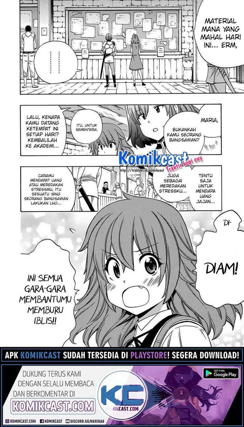 Kenja no Mago Chapter 56.1 - halaman 27