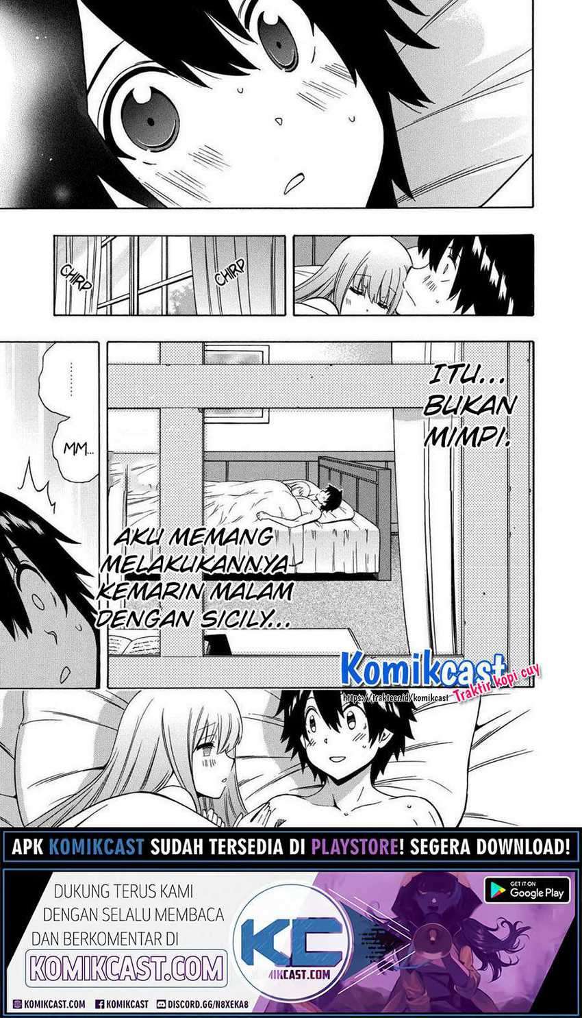 Kenja no Mago Chapter 56.1 - halaman 4