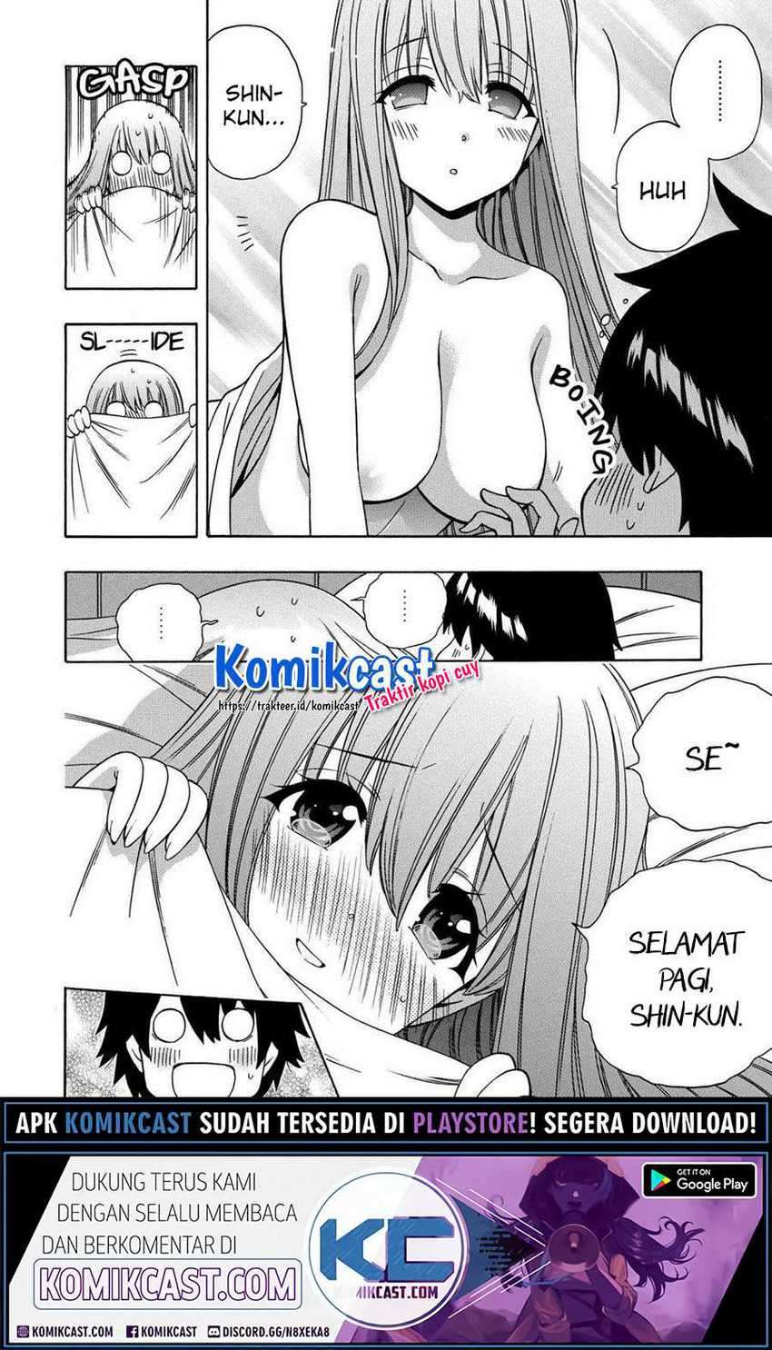 Kenja no Mago Chapter 56.1 - halaman 5