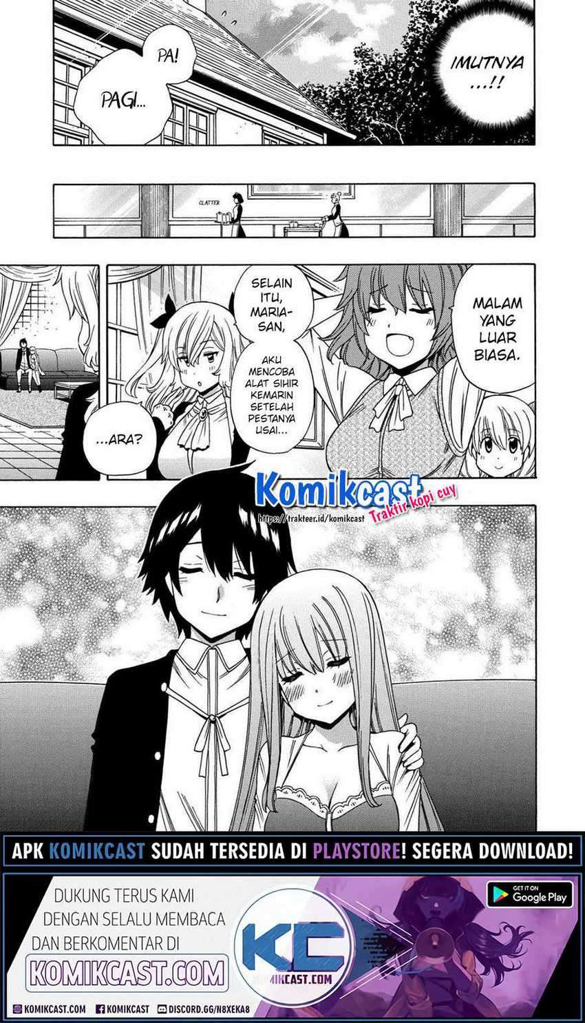 Kenja no Mago Chapter 56.1 - halaman 6