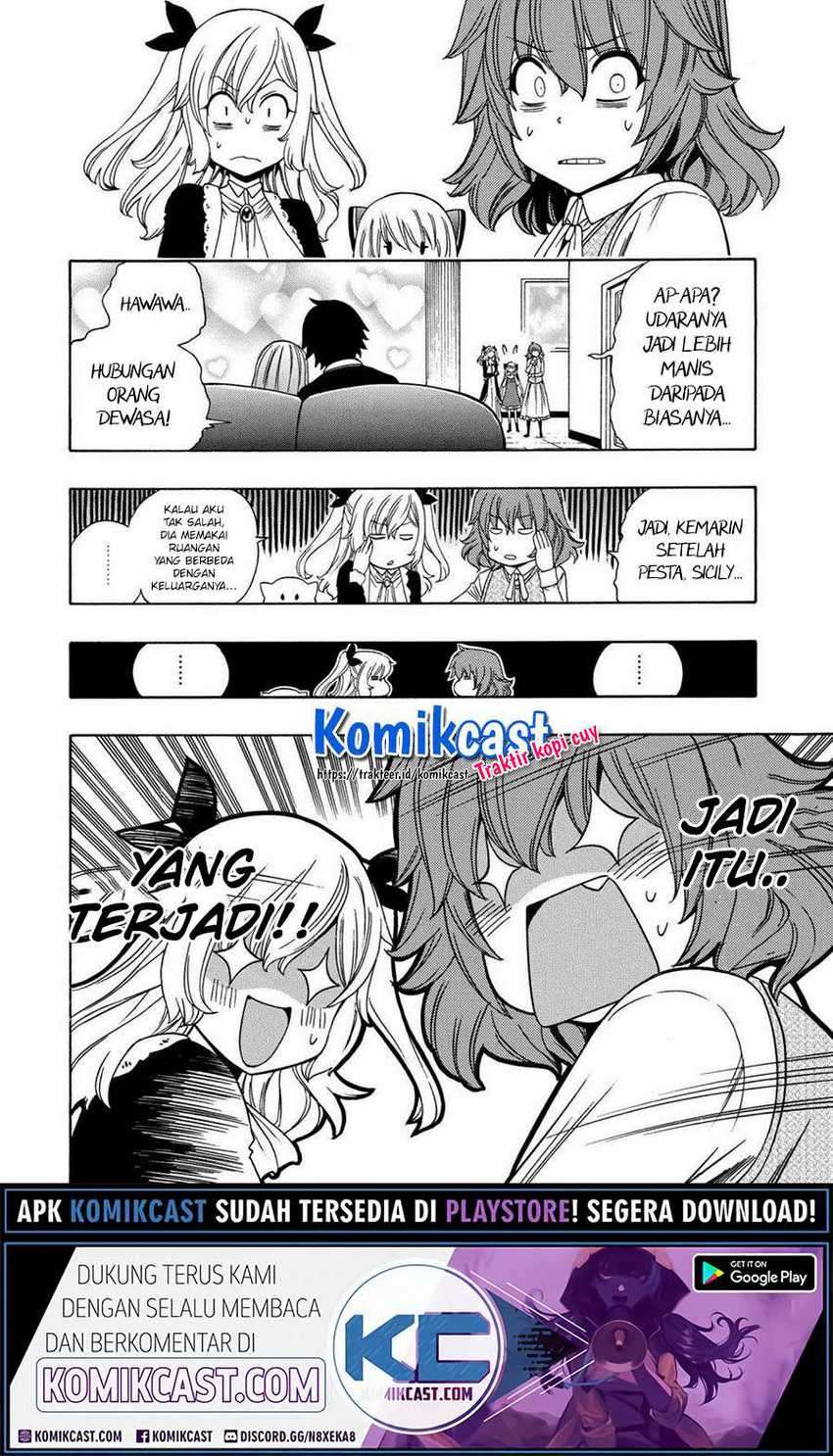 Kenja no Mago Chapter 56.1 - halaman 7