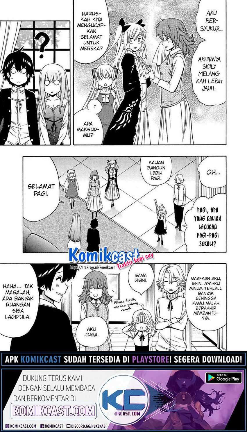 Kenja no Mago Chapter 56.1 - halaman 8