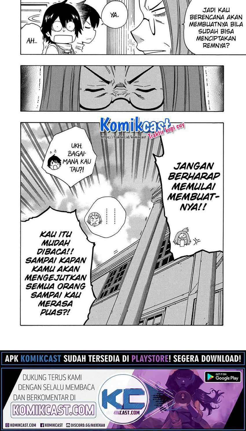 Kenja no Mago Chapter 56.2 - halaman 10