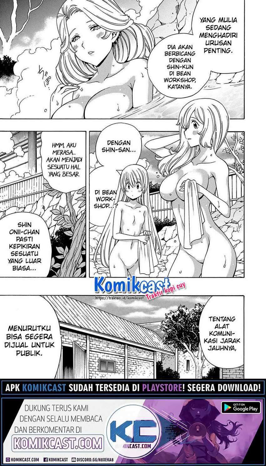 Kenja no Mago Chapter 56.2 - halaman 3