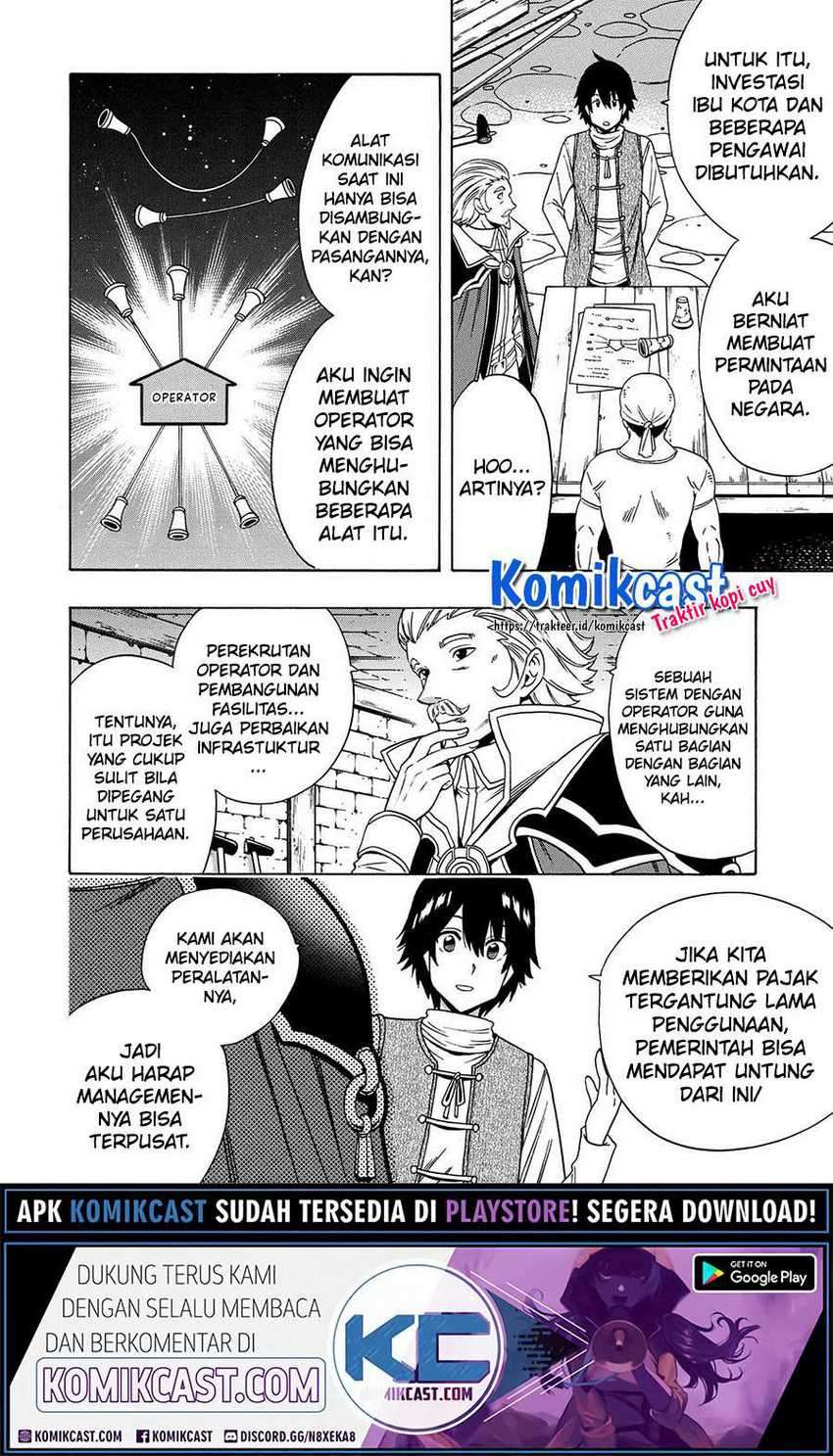 Kenja no Mago Chapter 56.2 - halaman 4