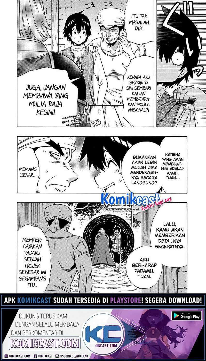 Kenja no Mago Chapter 56.2 - halaman 6