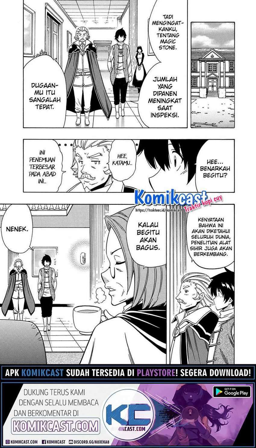 Kenja no Mago Chapter 56.2 - halaman 7
