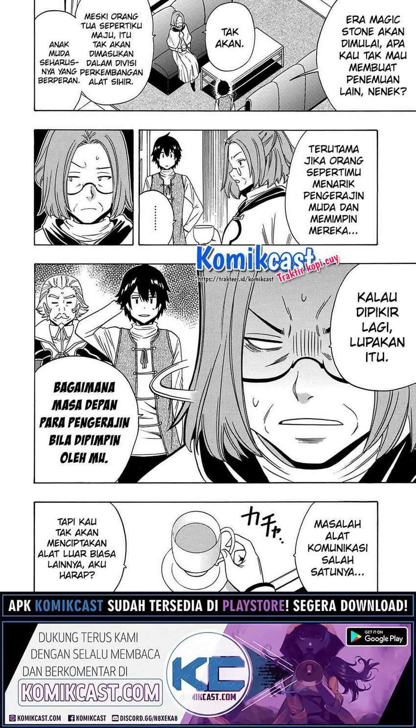 Kenja no Mago Chapter 56.2 - halaman 8