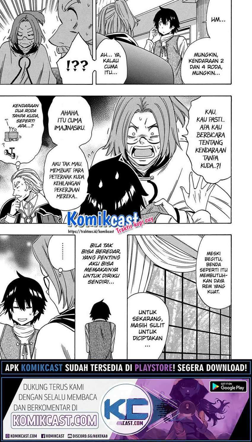 Kenja no Mago Chapter 56.2 - halaman 9