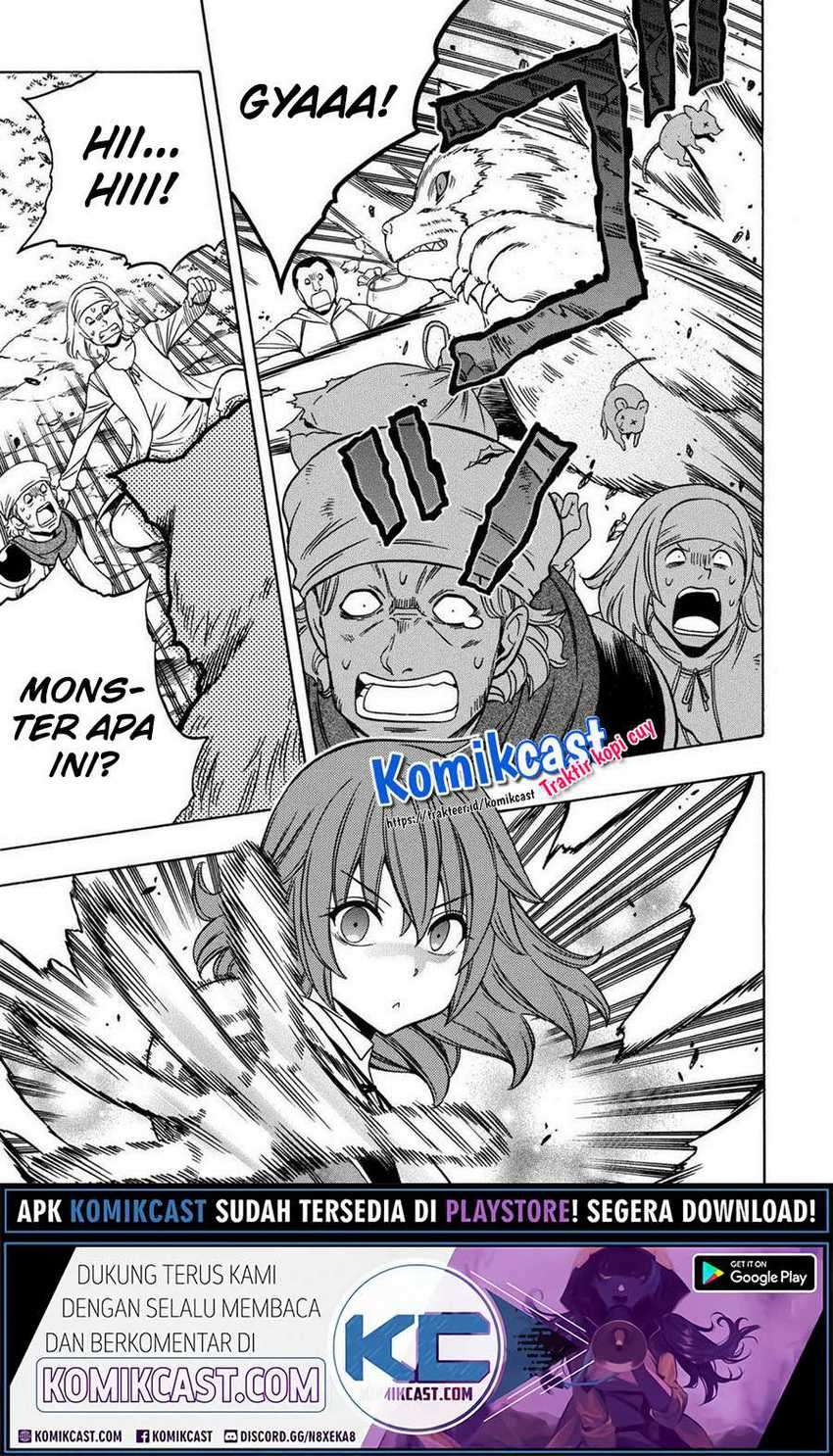 Kenja no Mago Chapter 57 - halaman 10