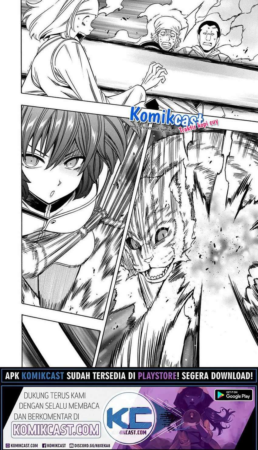 Kenja no Mago Chapter 57 - halaman 11