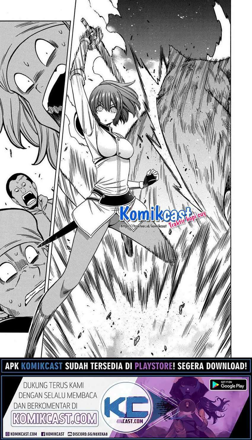 Kenja no Mago Chapter 57 - halaman 12