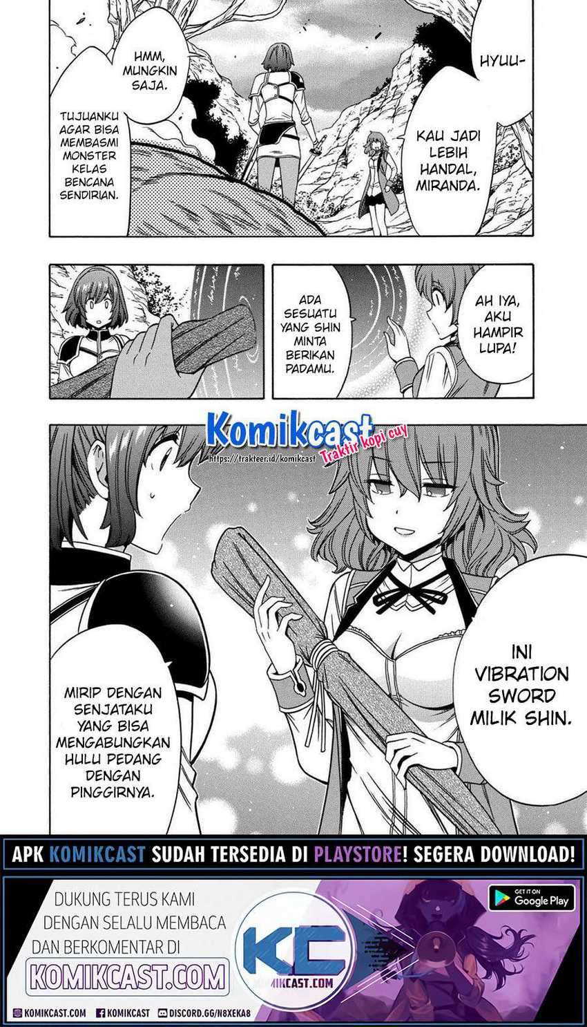 Kenja no Mago Chapter 57 - halaman 13