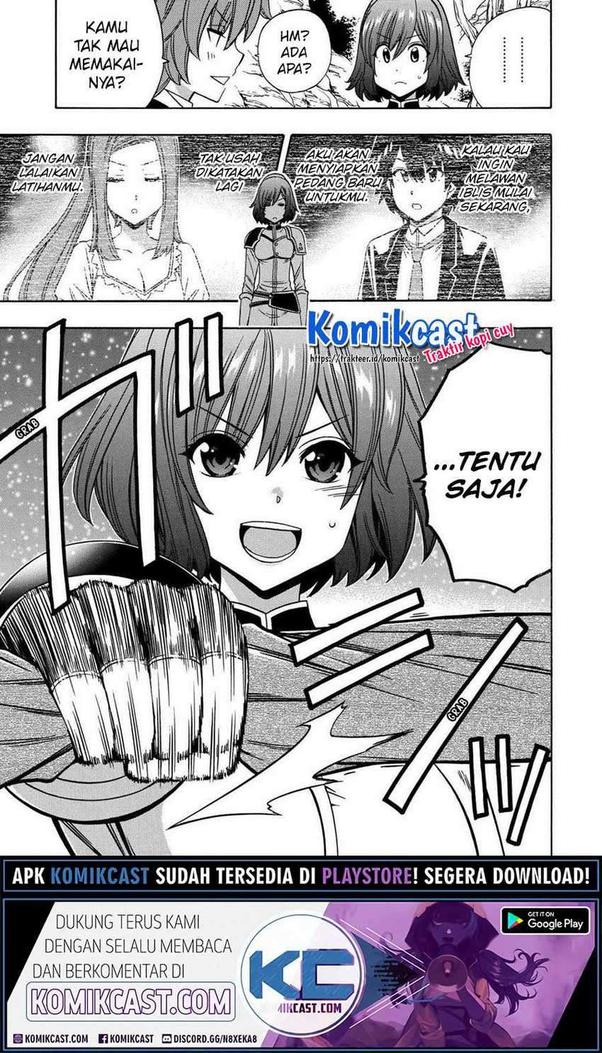 Kenja no Mago Chapter 57 - halaman 14