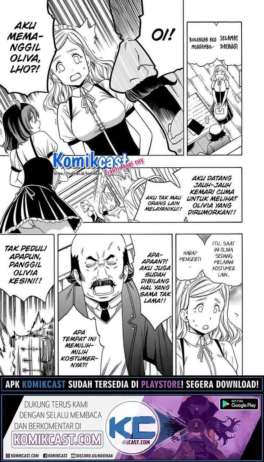Kenja no Mago Chapter 57 - halaman 18