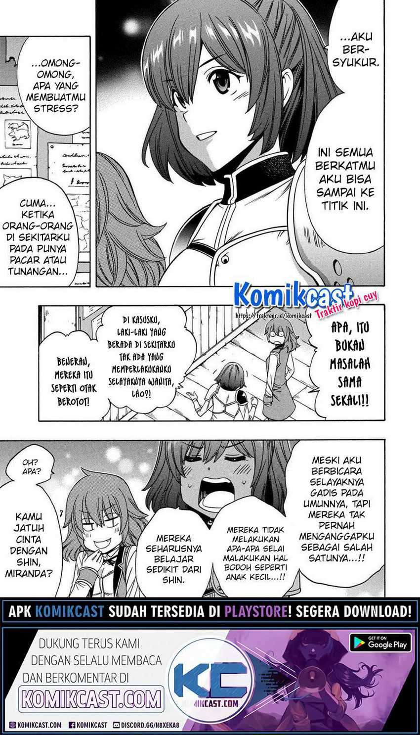 Kenja no Mago Chapter 57 - halaman 2