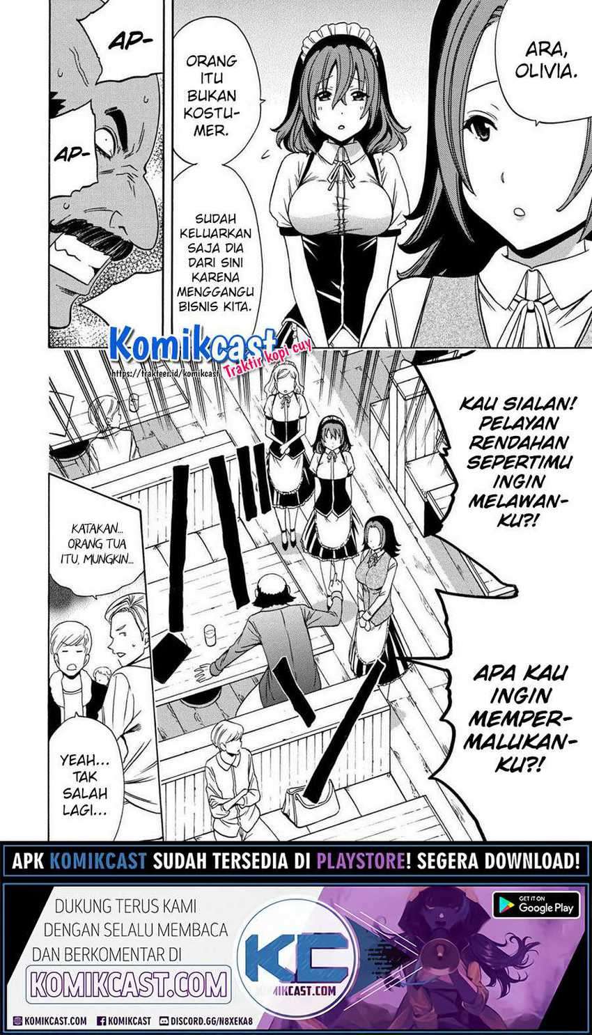 Kenja no Mago Chapter 57 - halaman 21