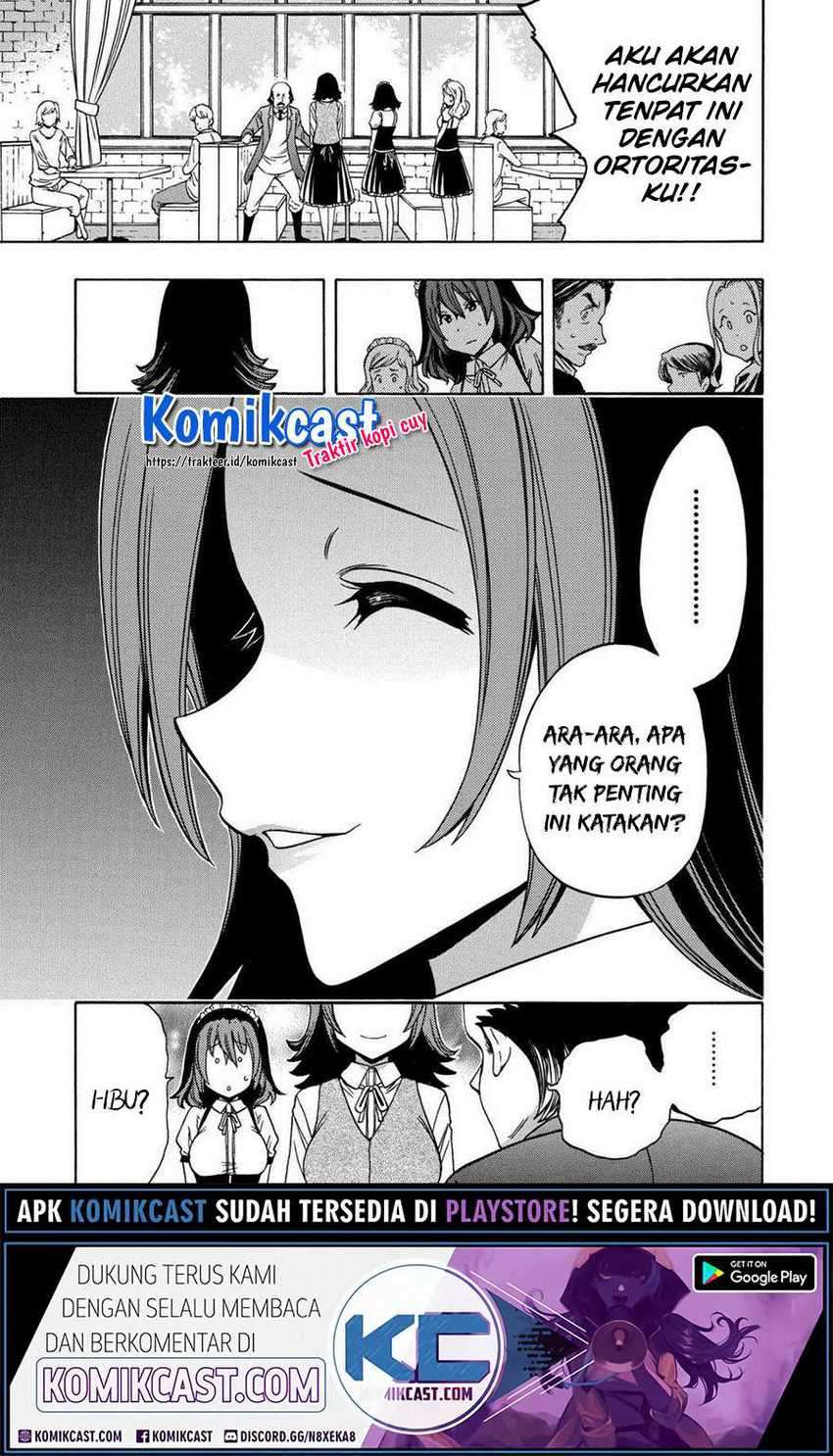 Kenja no Mago Chapter 57 - halaman 22
